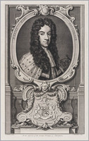 KG 06899
<br/>
The Heads of Illustrious persons: Daniel graaf van Nottingham
<br/>
<em>Houbraken, Jacob (1698-1780)</em>